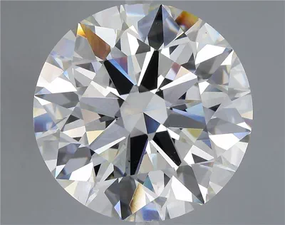 27.09ct G VS1 Rare Carat Ideal Cut Round Lab Grown Diamond
