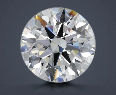27.09ct G VS1 Rare Carat Ideal Cut Round Lab Grown Diamond