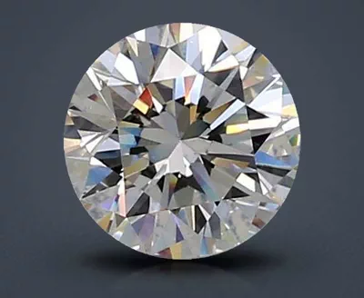 1.03ct F VS2 Very Good Cut Round Diamond