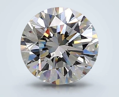 1.03ct F VS2 Very Good Cut Round Diamond