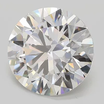 5.06ct E VS1 Rare Carat Ideal Cut Round Lab Grown Diamond