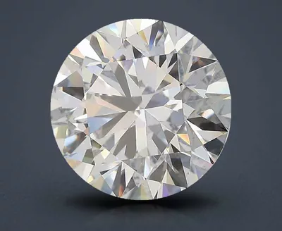 5.06ct E VS1 Rare Carat Ideal Cut Round Lab Grown Diamond