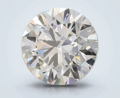 5.06ct E VS1 Rare Carat Ideal Cut Round Lab Grown Diamond