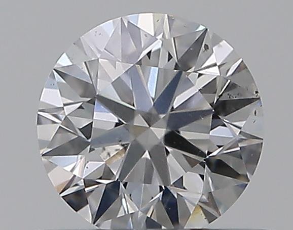 0.39ct E SI1 Rare Carat Ideal Cut Round Diamond