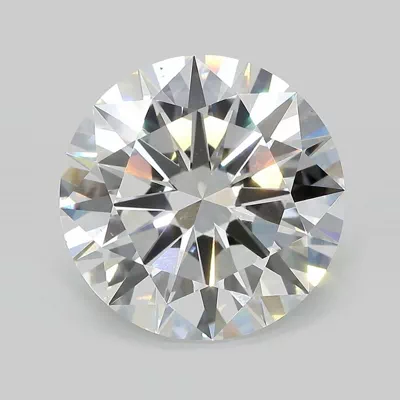 9.07ct F VS1 Excellent Cut Round Lab Grown Diamond