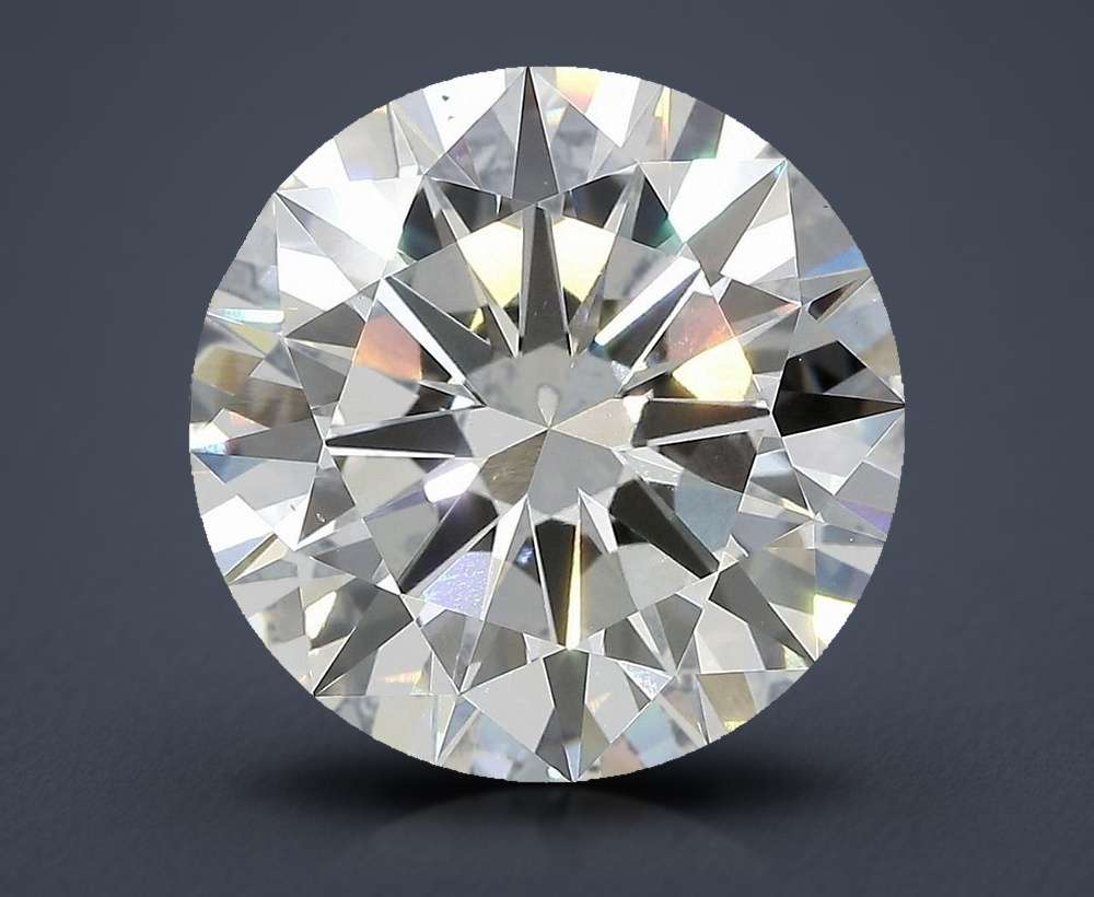 9.07ct F VS1 Excellent Cut Round Lab Grown Diamond
