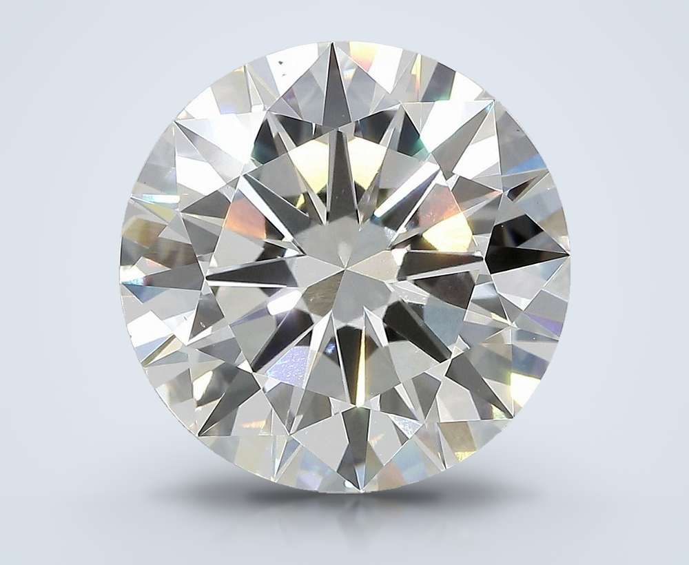 9.07ct F VS1 Excellent Cut Round Lab Grown Diamond