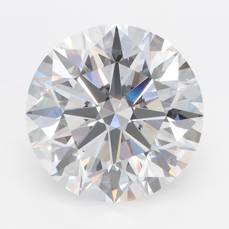 4.03ct D IF Rare Carat Ideal Cut Round Lab Grown Diamond