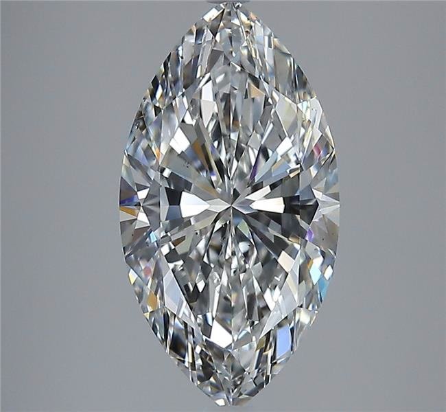 2.52ct E SI1 Rare Carat Ideal Cut Marquise Diamond