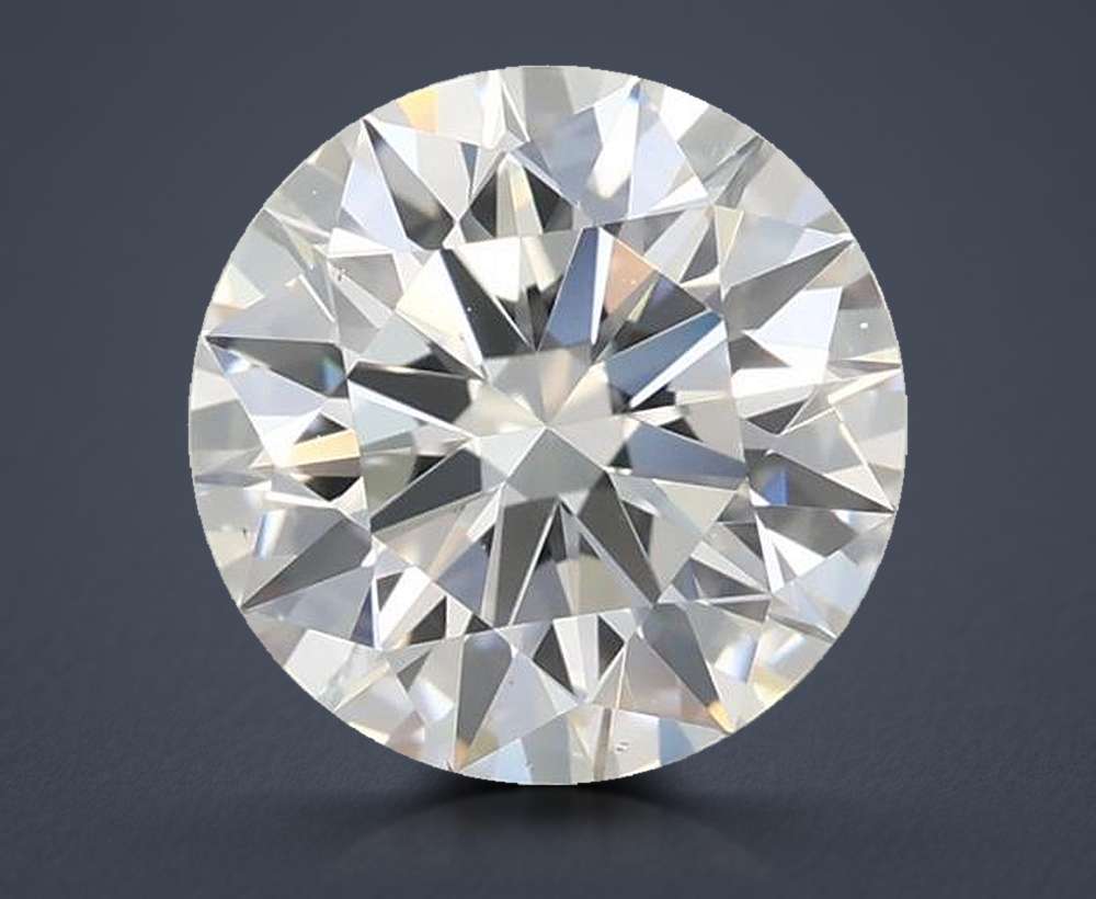 1.55ct E VVS1 Rare Carat Ideal Cut Round Lab Grown Diamond