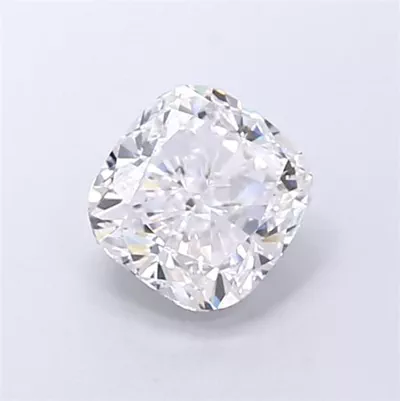 2.05ct D VVS2 Rare Carat Ideal Cut Cushion Lab Grown Diamond