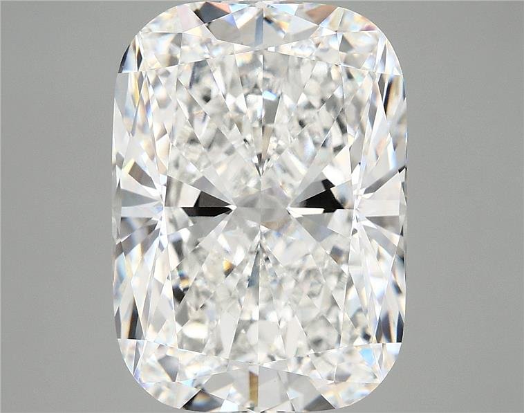 9.02ct F VVS2 Rare Carat Ideal Cut Cushion Lab Grown Diamond