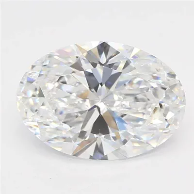 2.17ct D VVS2 Rare Carat Ideal Cut Oval Lab Grown Diamond
