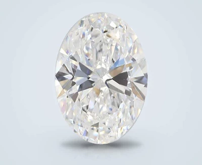 2.17ct D VVS2 Rare Carat Ideal Cut Oval Lab Grown Diamond
