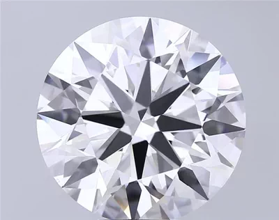 12.00ct D VS1 Rare Carat Ideal Cut Round Lab Grown Diamond