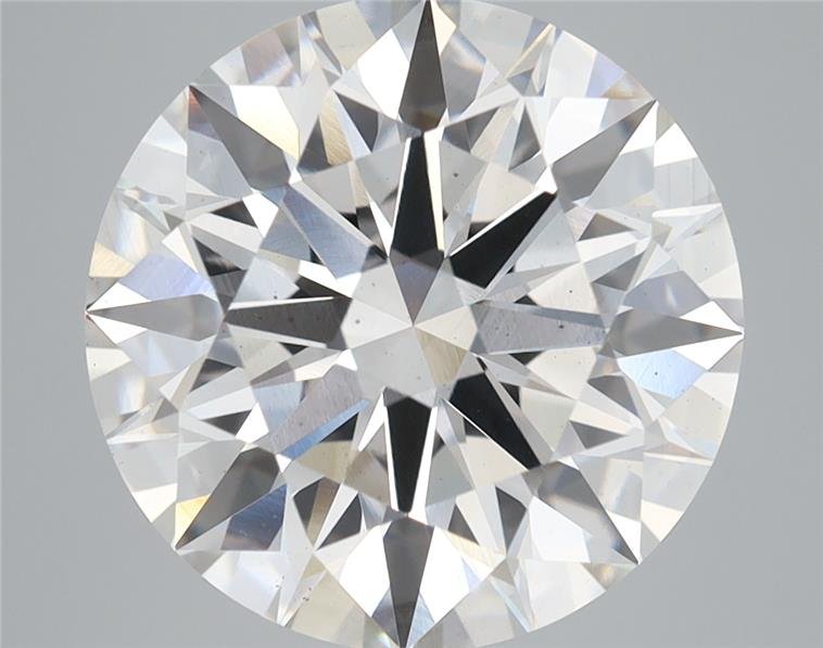 7.07ct G VS2 Rare Carat Ideal Cut Round Lab Grown Diamond