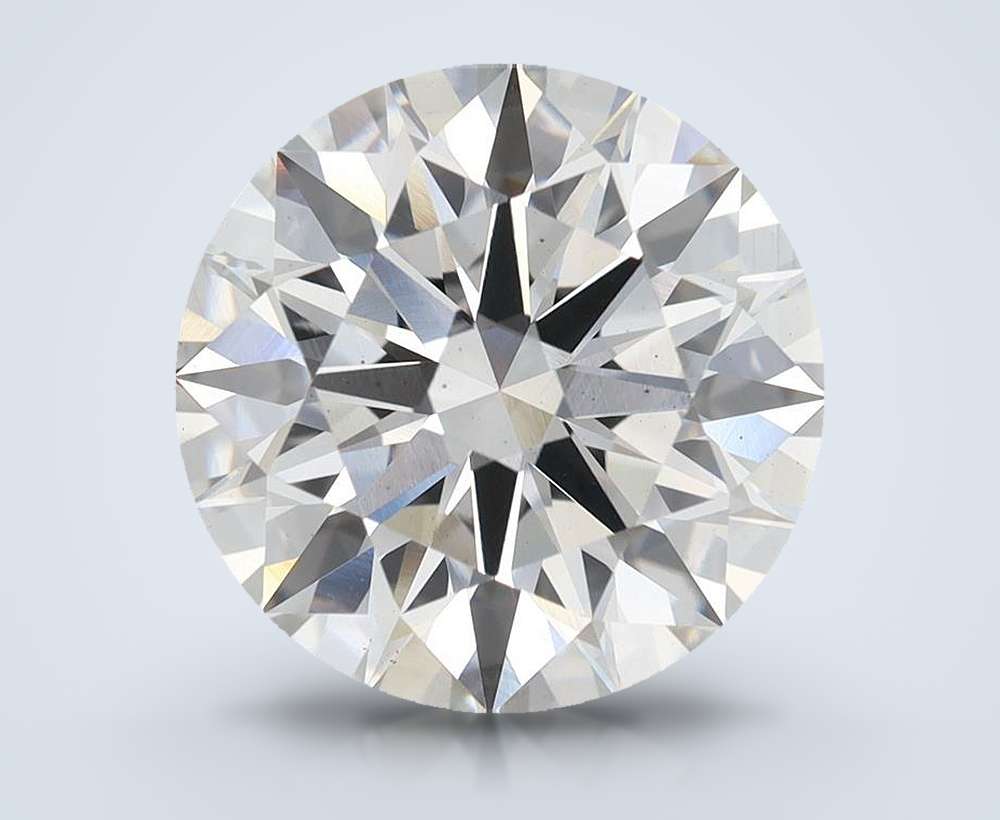 7.07ct G VS2 Rare Carat Ideal Cut Round Lab Grown Diamond