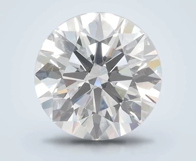 2.03ct D FL Rare Carat Ideal Cut Round Lab Grown Diamond