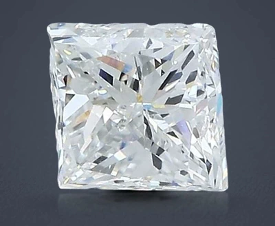 1.20ct H SI2 Very Good Cut Princess Diamond