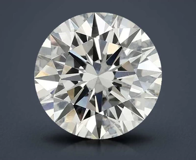 1.49ct G VS1 Rare Carat Ideal Cut Round Lab Grown Diamond