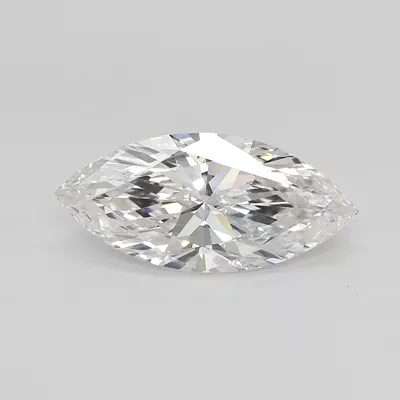 3.06ct E VS1 Rare Carat Ideal Cut Marquise Lab Grown Diamond