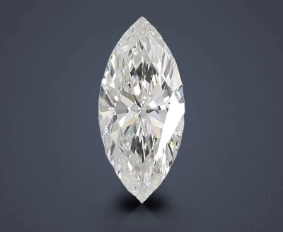 3.06ct E VS1 Rare Carat Ideal Cut Marquise Lab Grown Diamond