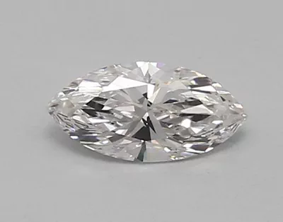 0.61ct F VVS2 Rare Carat Ideal Cut Marquise Lab Grown Diamond