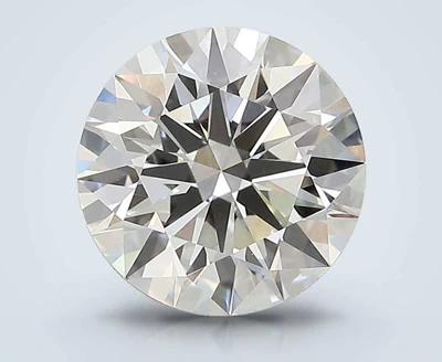 2.58ct E VS1 Rare Carat Ideal Cut Round Lab Grown Diamond