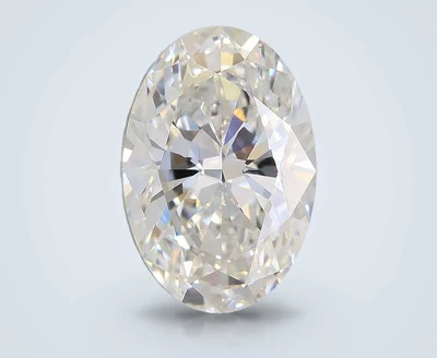 2.78ct F VVS2 Rare Carat Ideal Cut Oval Lab Grown Diamond