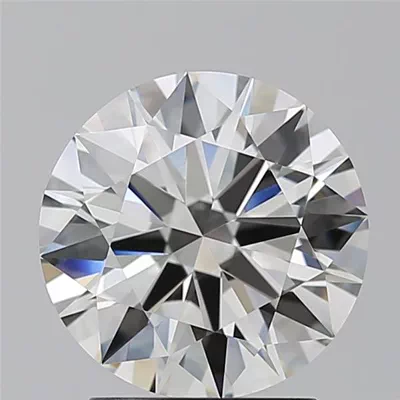2.16ct J VVS2 Rare Carat Ideal Cut Round Diamond