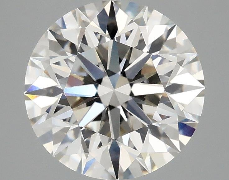2.51ct H VS1 Excellent Cut Round Lab Grown Diamond