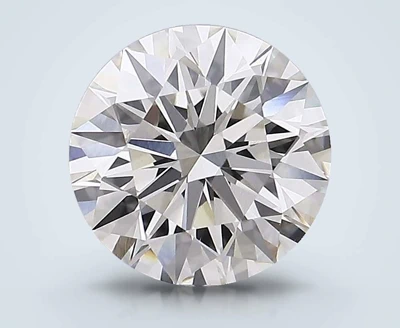 2.10ct H VVS2 Rare Carat Ideal Cut Round Lab Grown Diamond