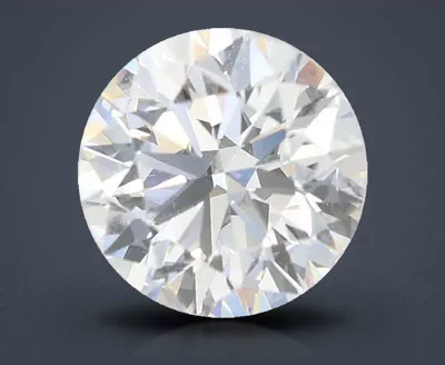 2.00ct E VVS2 Excellent Cut Round Lab Grown Diamond