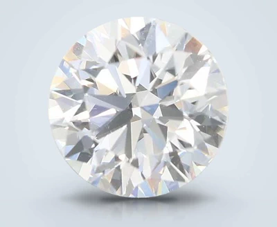 2.00ct E VVS2 Excellent Cut Round Lab Grown Diamond