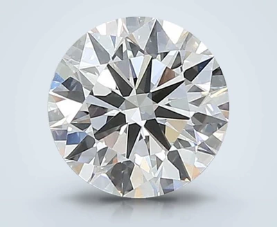 1.01ct D VS1 Rare Carat Ideal Cut Round Lab Grown Diamond