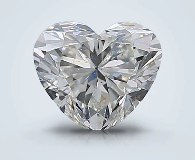 1.01ct J SI2 Rare Carat Ideal Cut Heart Diamond