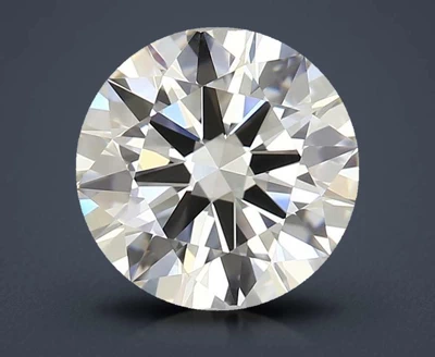 1.04ct J IF Rare Carat Ideal Cut Round Diamond