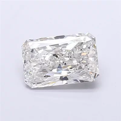 4.01ct G VVS2 Rare Carat Ideal Cut Radiant Lab Grown Diamond