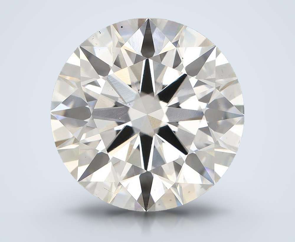 12.03ct G VS2 Rare Carat Ideal Cut Round Lab Grown Diamond