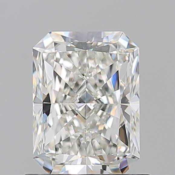 1.04ct I VS1 Rare Carat Ideal Cut Radiant Diamond