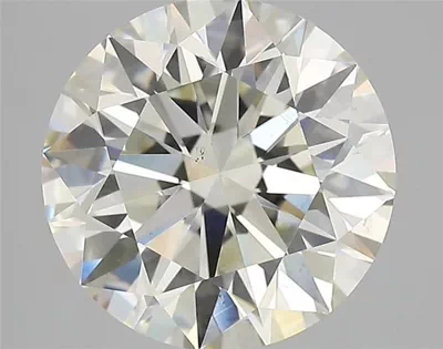 3.35ct J VS1 Rare Carat Ideal Cut Round Diamond