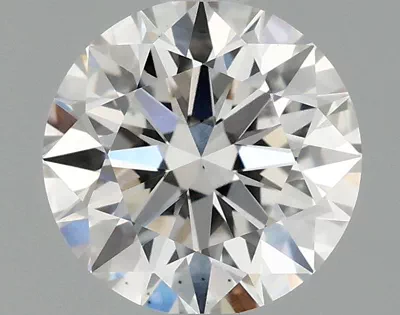 1.10ct G VS2 Rare Carat Ideal Cut Round Lab Grown Diamond