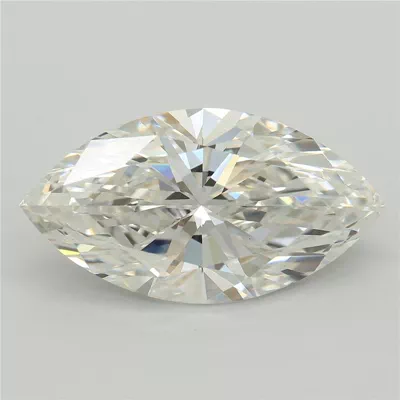 5.02ct G VS1 Rare Carat Ideal Cut Marquise Lab Grown Diamond