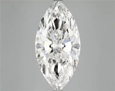 7.13ct F VS1 Rare Carat Ideal Cut Marquise Lab Grown Diamond