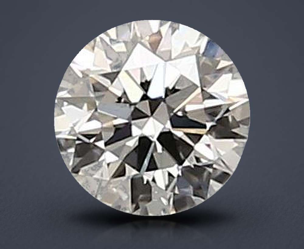 0.49ct D VVS1 Rare Carat Ideal Cut Round Lab Grown Diamond