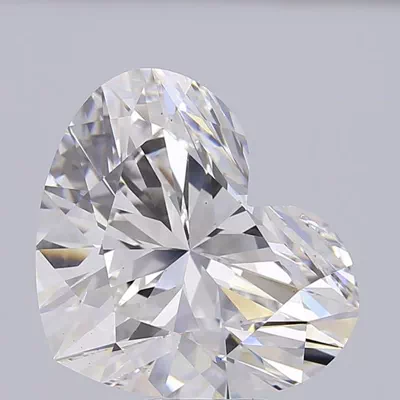 10.03ct E VS1 Rare Carat Ideal Cut Heart Lab Grown Diamond