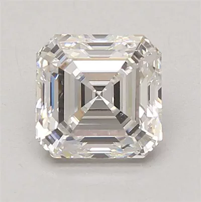 1.86ct E VS1 Rare Carat Ideal Cut Asscher Lab Grown Diamond