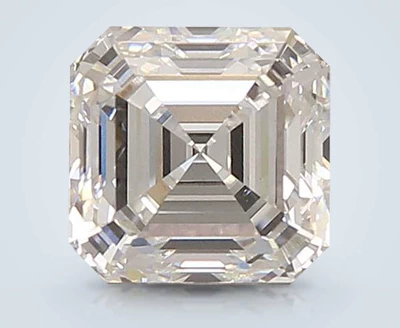 1.86ct E VS1 Rare Carat Ideal Cut Asscher Lab Grown Diamond