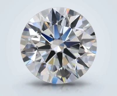 3.01ct E VS1 Rare Carat Ideal Cut Round Lab Grown Diamond