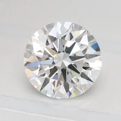 0.55ct D IF Rare Carat Ideal Cut Round Lab Grown Diamond